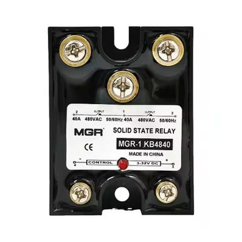 MGR-1 KB4840 dual-channel panel-mount solid state relay